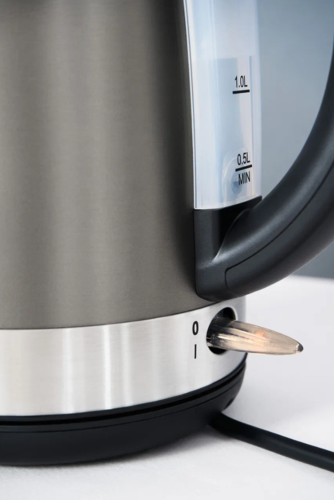 Купить Электрочайник Rombica myKitchen KE-0003 серебристый  9293965. Характеристики, отзывы и цены в Донецке