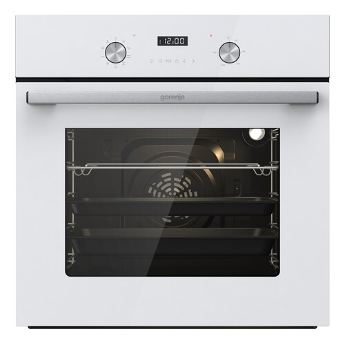 Купить Электрический духовой шкаф Gorenje BO6737E03NWG белый  9140408. Характеристики, отзывы и цены в Донецке
