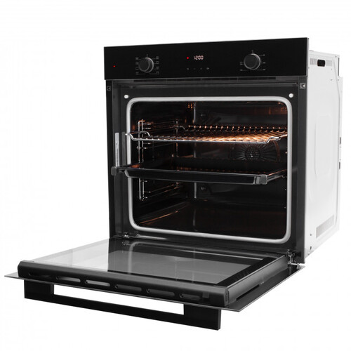 Купить Электрический духовой шкаф Schaub Lorenz SLB EY6418 черный  9245338. Характеристики, отзывы и цены в Донецке