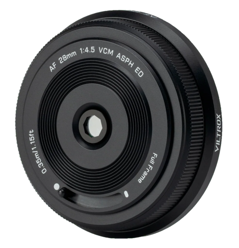 Купить Объектив Viltrox AF 28mm f/4.5 (Full Frame)  5637825. Характеристики, отзывы и цены в Донецке