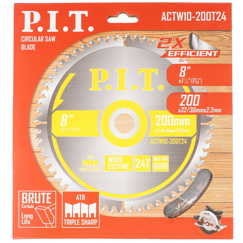 Купить Диск пильный P.I.T. ACTW10-200T24  9196787. Характеристики, отзывы и цены в Донецке