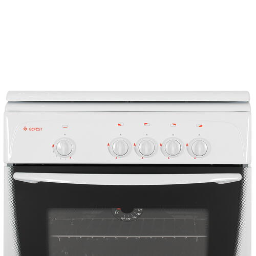Купить Газовая плита Gefest GS 1207 W GC белый  9114580. Характеристики, отзывы и цены в Донецке