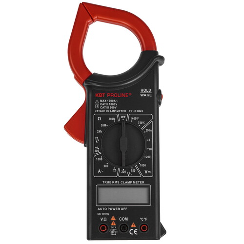Купить Клещи токоизмерительные КВТ KT 266C  9310024. Характеристики, отзывы и цены в Донецке