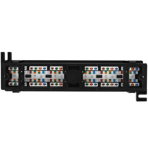 Купить Патч-панель Lanmaster TWT-PP12UTP-H  8160374. Характеристики, отзывы и цены в Донецке