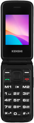 Купить Сотовый телефон KENSHI SF242 черный  9087753. Характеристики, отзывы и цены в Донецке