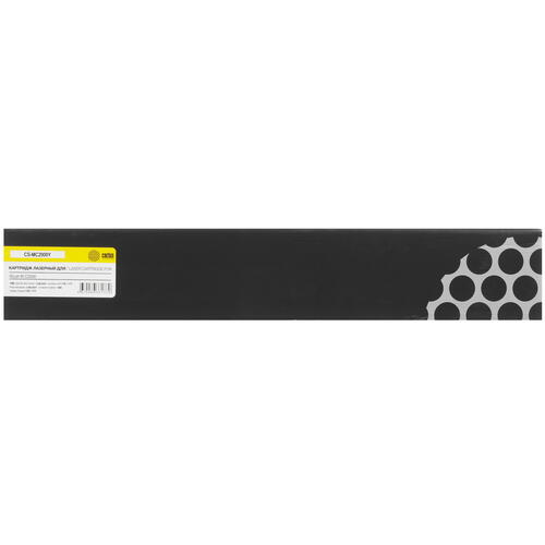 Купить Картридж лазерный Cactus CS-MC2000Y желтый, с чипом  9093696. Характеристики, отзывы и цены в Донецке
