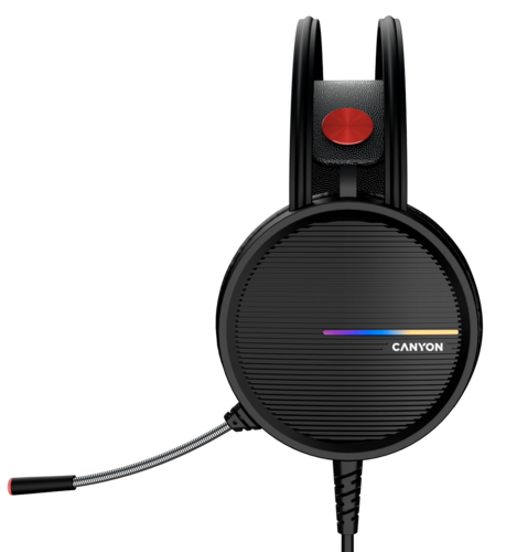 Купить Проводные наушники Canyon Interceptor GH-8A черный  9134172. Характеристики, отзывы и цены в Донецке