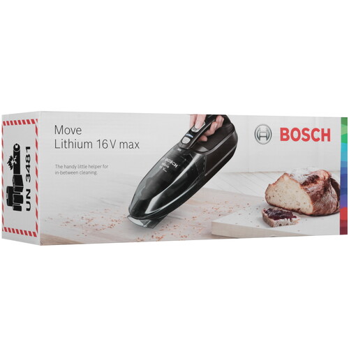 Купить Пылесос   ручной Bosch BHN16L  черный  9101903. Характеристики, отзывы и цены в Донецке