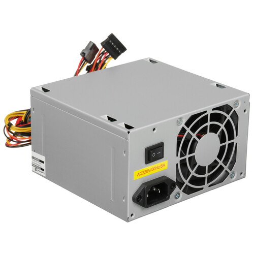 Купить Блок питания ExeGate AB600 [EX292142RUS] серый  9909429. Характеристики, отзывы и цены в Донецке