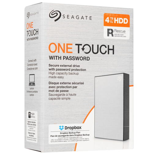 Купить 4 ТБ Внешний HDD Seagate One Touch  5438755. Характеристики, отзывы и цены в Донецке