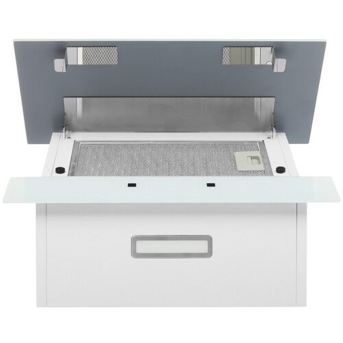 Купить Вытяжка наклонная DEXP CH50-SVF белый/белый  9160550. Характеристики, отзывы и цены в Донецке