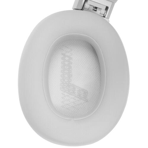 Купить Беспроводные/проводные наушники JBL LIVE 660NC белый  4776897. Характеристики, отзывы и цены в Донецке
