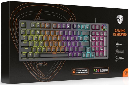 Купить Клавиатура проводная BY Scutum  9185646. Характеристики, отзывы и цены в Донецке