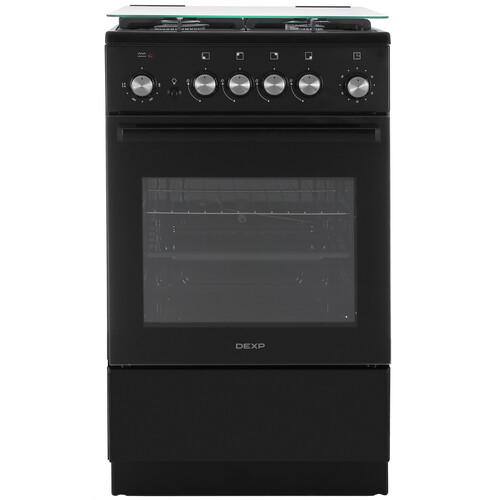 Купить Комбинированная плита DEXP M25-1B черный  9082372. Характеристики, отзывы и цены в Донецке