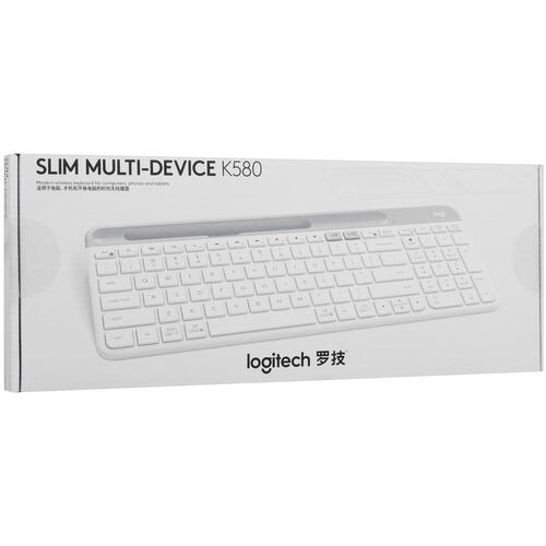 Купить Клавиатура  беспроводная Logitech K580  5068121. Характеристики, отзывы и цены в Донецке