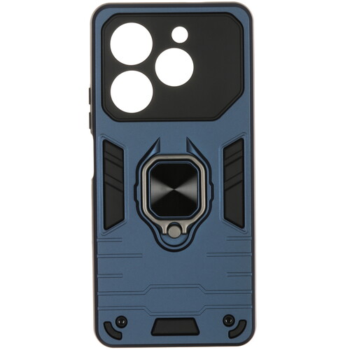 Купить Накладка  DF для Tecno POVA 6 Neo синий/черный  5483757. Характеристики, отзывы и цены в Донецке