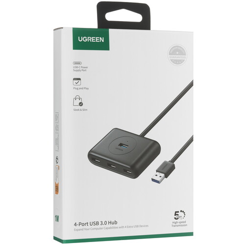 Купить USB-разветвитель Ugreen CR113  9983522. Характеристики, отзывы и цены в Донецке