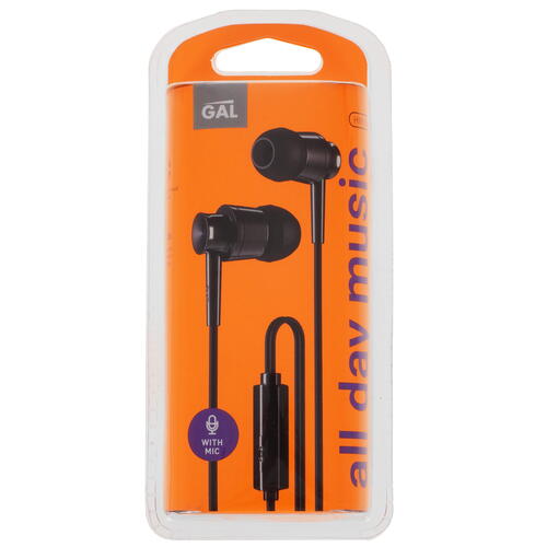 Купить Проводные наушники Gal HM-080 черный  5359479. Характеристики, отзывы и цены в Донецке