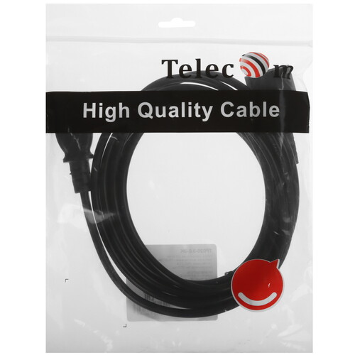 Купить Кабель питания Telecom IEC 320 C13 - IEC 320 C14  5471662. Характеристики, отзывы и цены в Донецке