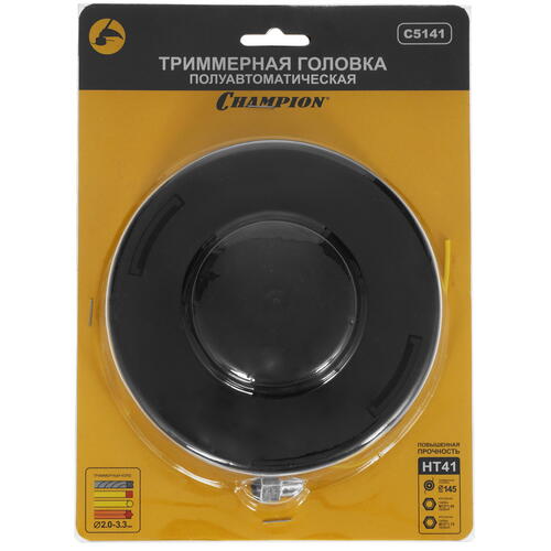 Купить Триммерная головка Champion HT41 C5141  1215793. Характеристики, отзывы и цены в Донецке