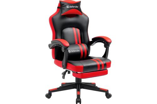 Купить Кресло игровое Defender Diablo красный  9113643. Характеристики, отзывы и цены в Донецке