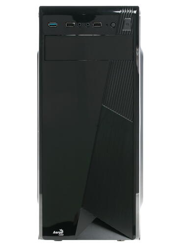 Купить Корпус AeroCool CS-1101  черный  1047241. Характеристики, отзывы и цены в Донецке