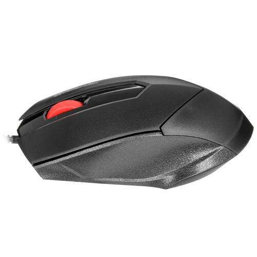 Купить Мышь проводная Defender Expansion MB-753 черный  1395977. Характеристики, отзывы и цены в Донецке