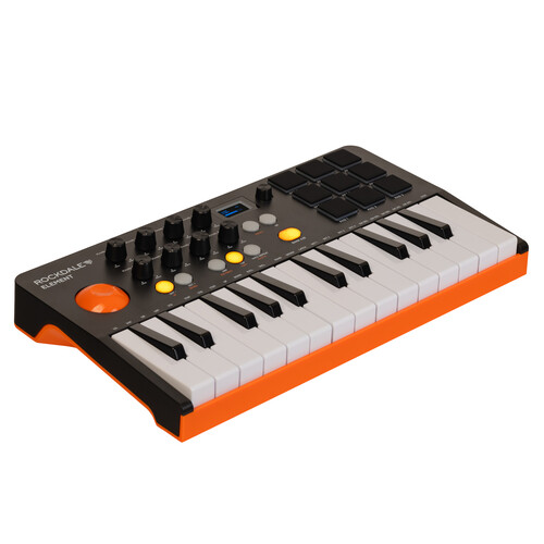 Купить Клавиатура MIDI Rockdale Element  5474438. Характеристики, отзывы и цены в Донецке