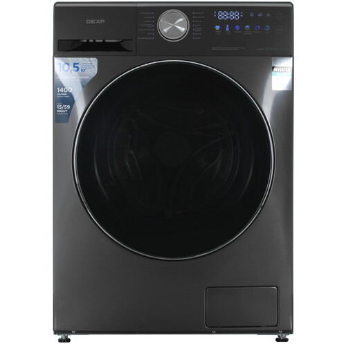 Купить Стиральная машина DEXP WF-10C2M серый  9247737. Характеристики, отзывы и цены в Донецке