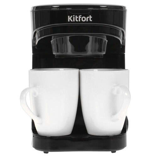 Купить Кофеварка капельная Kitfort KT-764 черный  5309135. Характеристики, отзывы и цены в Донецке