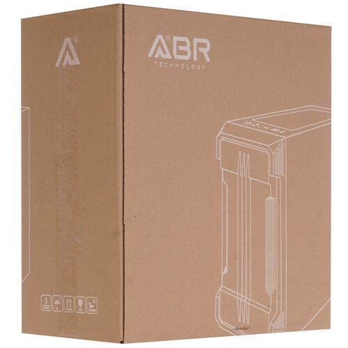 Купить Корпус ABR GQ5  черный  9046127. Характеристики, отзывы и цены в Донецке