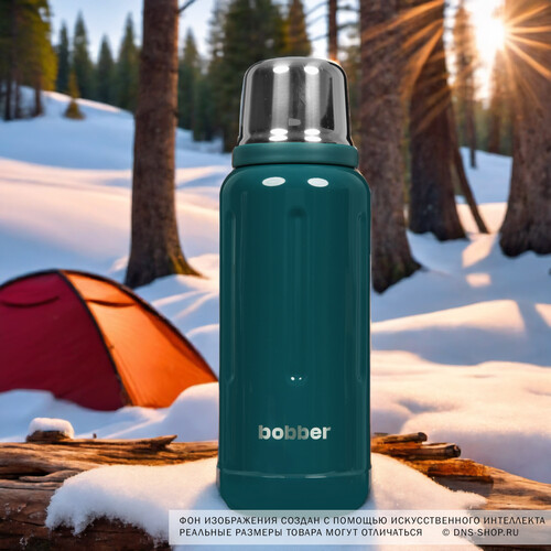 Купить Термос Вobber Flask-1000 бирюзовый  9201886. Характеристики, отзывы и цены в Донецке