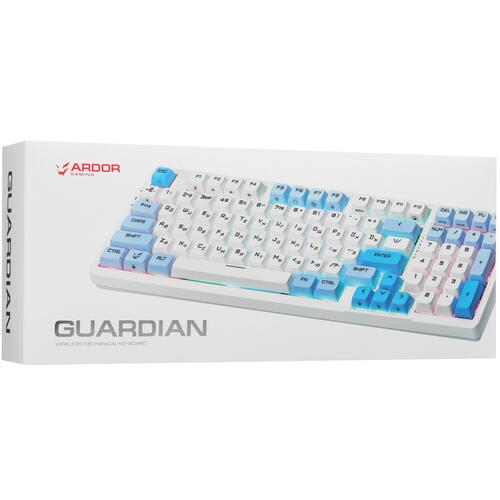 Купить Клавиатура  проводная + беспроводная ARDOR GAMING Guardian  5415859. Характеристики, отзывы и цены в Донецке