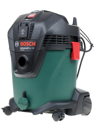 Купить Строительный пылесос  Bosch AdvancedVac 20  1113692. Характеристики, отзывы и цены в Донецке