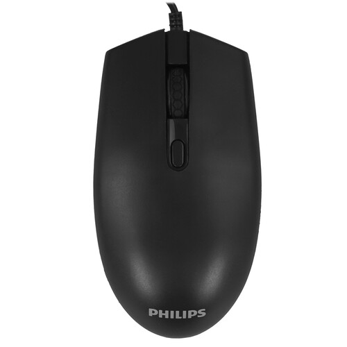 Купить Клавиатура+мышь  проводная  Philips SPT6264 черный  9251636. Характеристики, отзывы и цены в Донецке