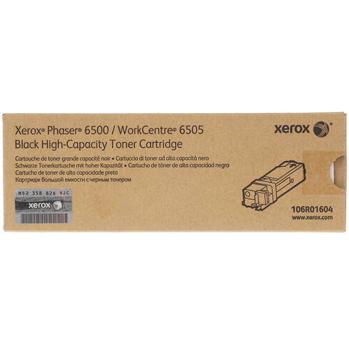 Купить Картридж лазерный Xerox 106R01604 черный, с чипом  1011985. Характеристики, отзывы и цены в Донецке