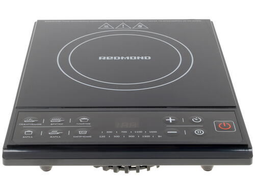 Купить Плита компактная электрическая Redmond RIC-4601 черный  1125954. Характеристики, отзывы и цены в Донецке