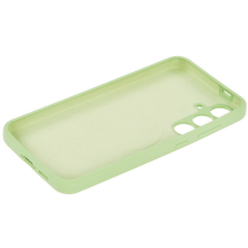Купить Накладка  VLP Aster Case для Samsung Galaxy S24 FE зеленый  5497765. Характеристики, отзывы и цены в Донецке