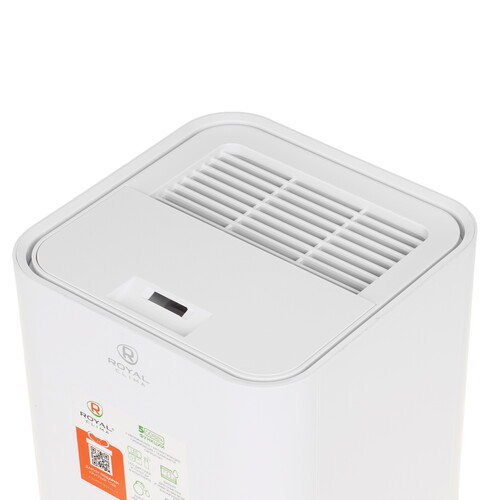 Купить Увлажнитель воздуха Royal Clima Airpole PRO RUH-ARP400/5.0E-WT  9153147. Характеристики, отзывы и цены в Донецке