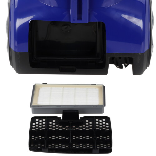 Купить Пылесос Kraft KF-KVC2305 синий  9221229. Характеристики, отзывы и цены в Донецке