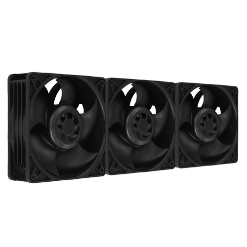 Купить Комплект вентиляторов ARCTIC S12038-4K [ACFAN00303A] черный  9263005. Характеристики, отзывы и цены в Донецке