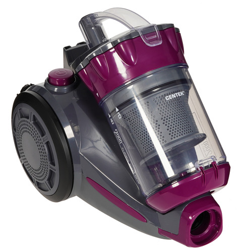Купить Пылесос  Centek CT-2563 фиолетовый  9981986. Характеристики, отзывы и цены в Донецке