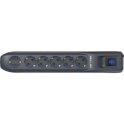 Купить Сетевой фильтр Pilot L-MAX GP серый  5404735. Характеристики, отзывы и цены в Донецке