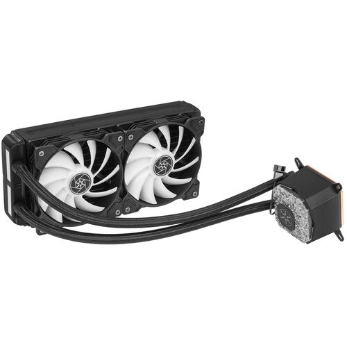 Купить Система охлаждения SilverStone SST-IG240P-ARGB черная  5615534. Характеристики, отзывы и цены в Донецке