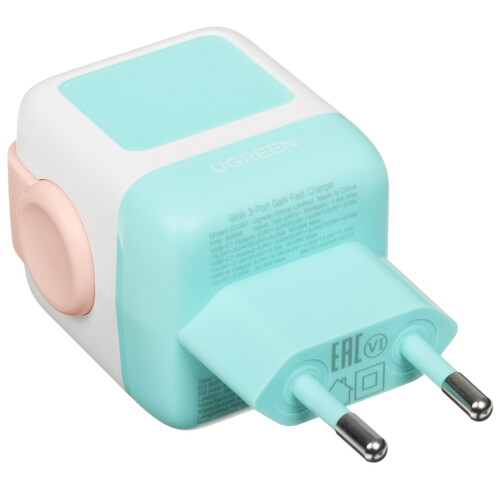 Купить Сетевое зарядное устройство Ugreen CD361 голубой  9178957. Характеристики, отзывы и цены в Донецке