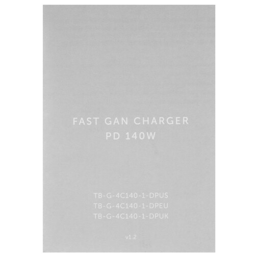 Купить Сетевое зарядное устройство Native Union Fast Desktop Charger PD 140W черный  5466021. Характеристики, отзывы и цены в Донецке
