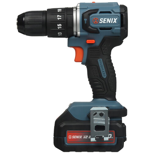 Купить Дрель-шуруповерт SENIX PDHX2-M2-EU Volt Max X2  5631296. Характеристики, отзывы и цены в Донецке