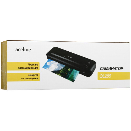 Купить Ламинатор Aceline OL285  9148327. Характеристики, отзывы и цены в Донецке