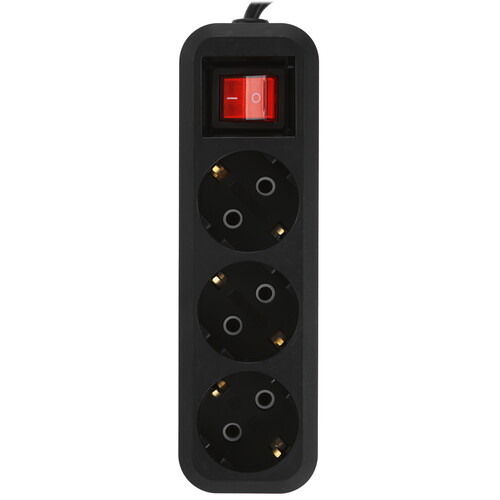 Купить Удлинитель TDM ELECTRIC Народный SQ1303-1122 черный  9277095. Характеристики, отзывы и цены в Донецке