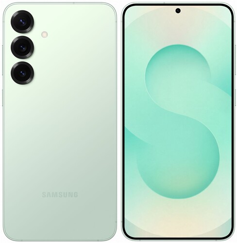 Купить 6.7" Смартфон Samsung Galaxy S25+ 512 ГБ зеленый  5612770. Характеристики, отзывы и цены в Донецке